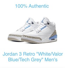 Air Jordan 3 UNC Size: 8.5 Men’s 100%Authentic