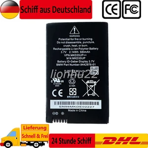 Für BMW IDG Display key battery 580mAh 9442976-01 MKD35UP Akku DEU - Zdjęcie 1 z 2