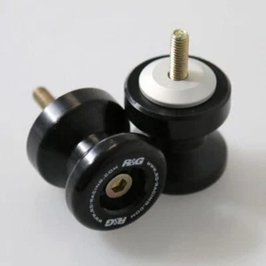 R&G M8 Cotton Reels Black (Offset) BMW G310R 2017 - 2024 - Picture 1 of 6