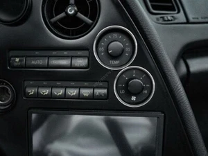 For Toyota Supra MK4 93-02  Aluminum Polished Air Con Control Surrounds Rings x2 - Imagen 1 de 7