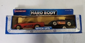 Tootsietoy cuerpo duro diecast metal duro enganches resistentes Corvette y coche de carreras 1992 - Imagen 1 de 1