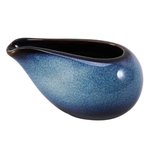 Milk Jug Gravy Boat Small Ceramic Sauce Pitcher Coffee Syrup Pitchers Travel - Picture 1 of 12