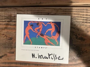 Henri Matisse Kunst Briefmarkensammler kleines Buch - Bild 1 von 4