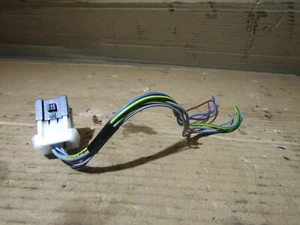 Peugeot 206 CC 1.6 convertible roof hood wiring harness loom connector plug e - Picture 1 of 5