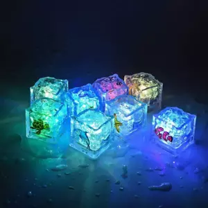 Baby Bath Toys Bathtub LED Light up Toys Colorful Changing Waterproof Underwater - Picture 1 of 22