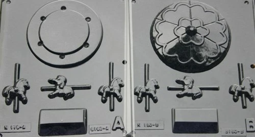 КАРУСЕЛЬ ЛОШАДЬ 3D ШОКОЛАД КОНФЕТЫ ФОРМА ВЕЧЕРИНКИ ПОЛЬЗУ DIY BABY ДУШЕВОЙ СТОЛ - Изображение 1 из 1