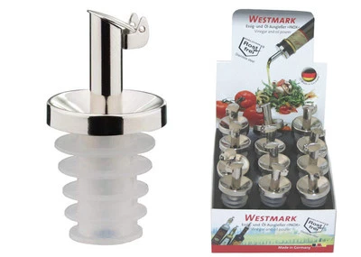 Westmark Tappo dosatore versatore beccuccio olio aceto bottiglia alcolici  Rotex - Immagine 1 di 4