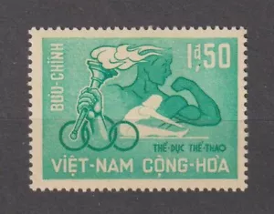 1965 South Vietnam Stamps Hand Holding Torch Scott # 274 MNH - Picture 1 of 1
