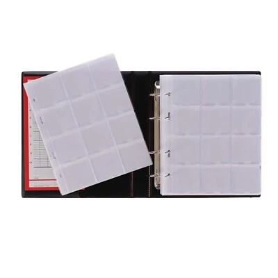 SCHULZ Münzalbum für Münzen in Kisten Platz für 120 Münzen +