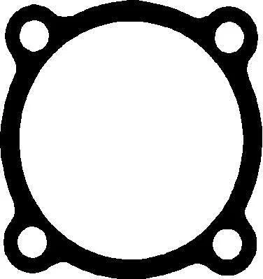 Joint d'étanchéité tuyau d'échappement ELRING 446.200 pour Seat-Skoda-VW - Photo 1/2