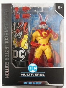 NEW McFarlane DC Collector CAPTAIN CARROT Justice League Incarnate IN HAND MISB