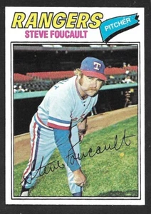 1977 Topps #459 Steve Foucault Texas Rangers (Nice Centering) NM+ A - Bild 1 von 2