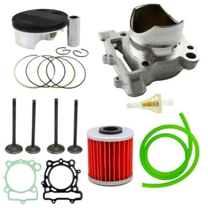 For 2009-2016 Kawasaki KX250F KXF250 Cylinder Piston Gasket Valves Rebuild Kit - Picture 1 of 11