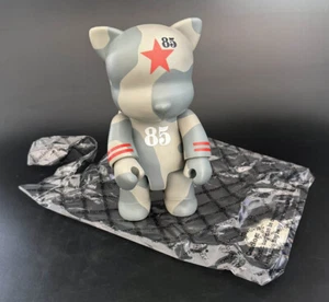 Frank Kozik SIGNED Toy2R 8" 2008 Taipei Toy Festival Nightfighter Ivan Cat Qee - Picture 1 of 5