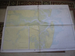 NAVIGATIONAL MAP - ST. ANDRES SOUND AND STILL RIVER (GA) - MAP #11504 - Picture 1 of 10
