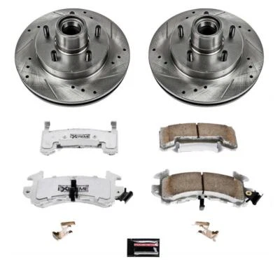 PowerStop Disc Brake Kit - Front - Fits Buick Regal 1982-1987, Chevrolet Camaro Foto 1 de 4