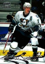 1997-98 Paramount Silver #6 Tomas Sandstrom