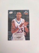 2008-09 Upper Deck Basketball #229 Brandon Rush RC Sports Card