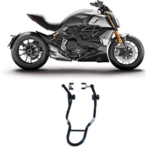 Cavalletto moto alza ruota davanti alzamoto anteriore Ducati Diavel 1260 1200 V4 - Imagen 1 de 8