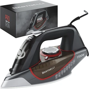 Pro Luxury Steam Iron for Clothes | New Powerful Steam Technology | Non-Stick Ce - Picture 1 of 7