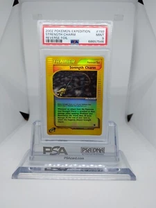Pokemon Expedition Strength Charm Reverse Holo 150/165 Psa 9 - Picture 1 of 8