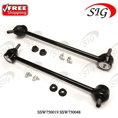 Barra estabilizadora delantera izquierda y derecha eslabones para Mercury Montego 2005-2007 2 piezas Foto 1 de 4