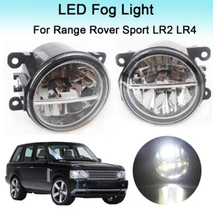 Par de luces antiniebla LED para Land Rover Range Rover Sport LR4 LR2 2008-2012 de fábrica - Imagen 1 de 11