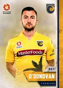 2015 2016 CENTRAL COAST MARINERS A-League Card ROY O'DONOVAN - Picture 1 of 3