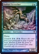 Kathari Screecher - Foil  common Shards of Alara  Magic The Gathering