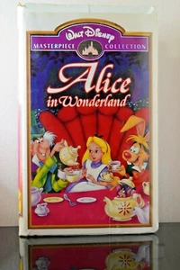 Alice in Wonderland VHS Tape - Picture 1 of 3