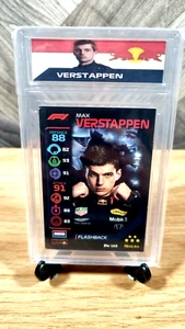 Max Verstappen F1 Topps Turbo Attax Flashback Red Bull Racing Card #103 NM/M - Picture 1 of 3