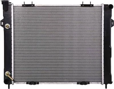 Radiator For 93-97 Jeep Grand Cherokee L6 4.0L 6 Cylinder Laredo Orvis SE TSi — 第 1/4 张图片