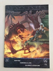 Australian Realms RPG Magazine Issue #29 Solspace Adventure Vampires Wair-Rae - Picture 1 of 1