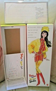 NUEVO *BARBIE*~"TWIST`N TURN"~REPRO CAJA VACÍA-PAPELES+CERTIFICADO DE AUTENTICIDAD~1967Muñeca+Moda~CAJA COMO NUEVA - Imagen 1 de 6
