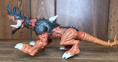 RARE Mega Bloks Metal Ages Lead Armor Dragon Fearswoop 9692 Figure No Wings - Image 1 of 4
