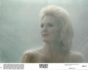 Lobbykarten (8), Dressed To Kill, Angie Dickinson, Michael Caine, 1980, 8"x10" - Bild 1 von 8