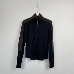 Vintage Prada Sport Nylon Zip Fleece Women's Size L - Picture 1 of 24