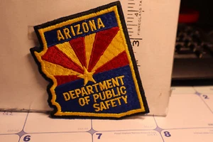 polizei patch DEPARTMENT OF PUBLIC SAFETY ARIZONA - Bild 1 von 1