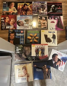 Vintage Black Orpheus Basic Instinct As Good As It Gets Laserdiscs Lot Of  16 LD - Picture 1 of 3