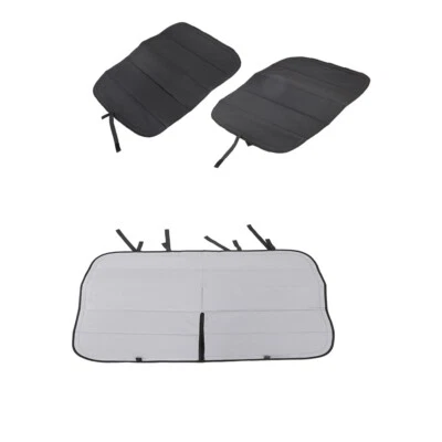 LABLT Rear Door&Insulated Door Window Cover For Ford Transit Van Roof 2015-2022 - Image 1 of 4