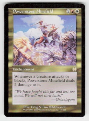 Apocalypse #115 Powerstone Minefield - Image 1 of 2