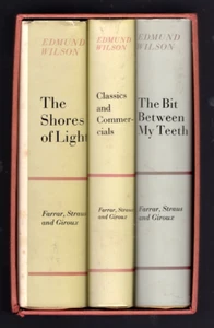 Edmund Wilson 3 Book Box Set 1966 Farrar, Straus, And Giroux Books unread NF - Picture 1 of 4