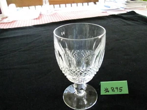 WATERFORD CRYSTAL COLLEEN CLARET WEINE, 4 3/4"H, TOP ZUSTAND. - Bild 1 von 3