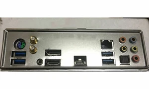 OEM I/O Shield For ASRock X570 Phantom Gaming-ITX/TB3 Mainboard Backplate - Photo 1/1