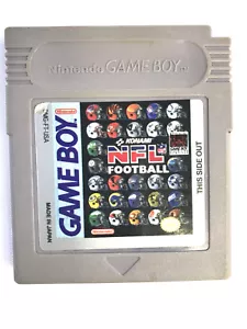 Fútbol americano de la NFL (Nintendo Game Boy, 1990) - Imagen 1 de 2