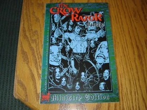 THE CROW / RAZOR Finale VERY RARE MINISTRY EDITION VARIANT HIGH GRADE NM - Picture 1 of 8