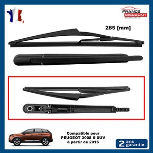 Arm + Wischerblatt hinten vorgesehen PEUGEOT 3008 II SUV - 1618095880 - Bild 1 von 7