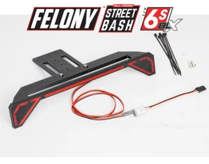 SET FARETTO LED STAMPA 3D CORPO POSTERIORE PER ARRMA 1/7 FELONY 6S 4X4 RC ARA7617V2 - Foto 1 di 5