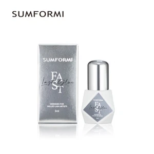 Adhesivo de extensión de pestañas de secado súper rápido SUMFORMI 0,5s negro - Imagen 1 de 8