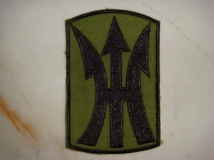 US 11th LIGHT INFANTRY BRIGADE , VIETNAM WAR PATCH - Picture 1 of 2